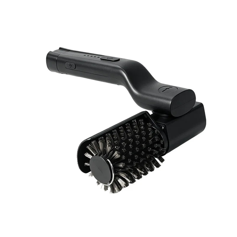 Handheld Electric BBQ Grill Cleaning Brush
