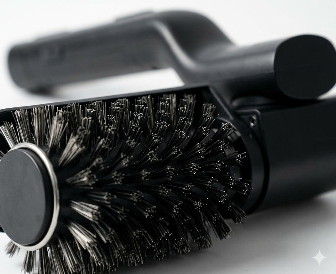 Handheld Electric BBQ Grill Cleaning Brush