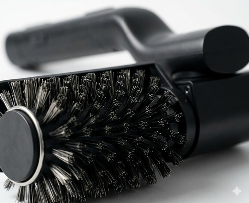 Handheld Electric BBQ Grill Cleaning Brush